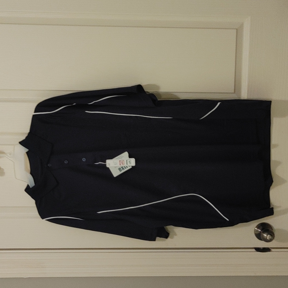 Navy shirt